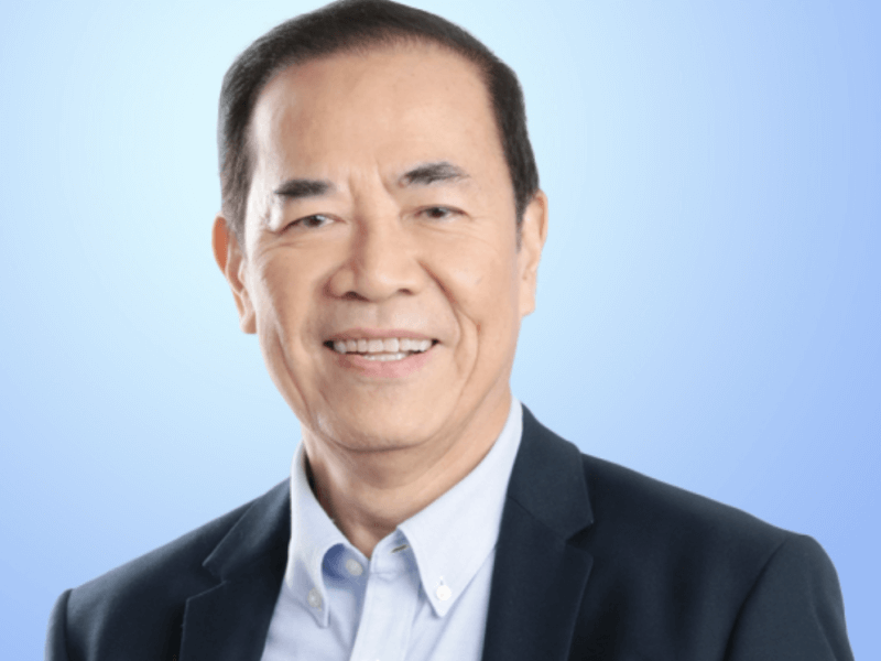 Metro Pacific Tollways Corp. president and CEO Rogelio Singson 