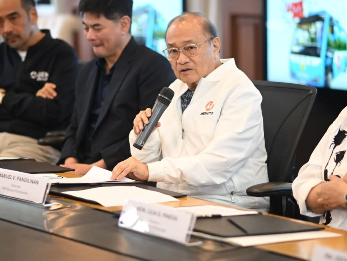MVP Group chair Manuel V. Pangilinan | Contributed photo