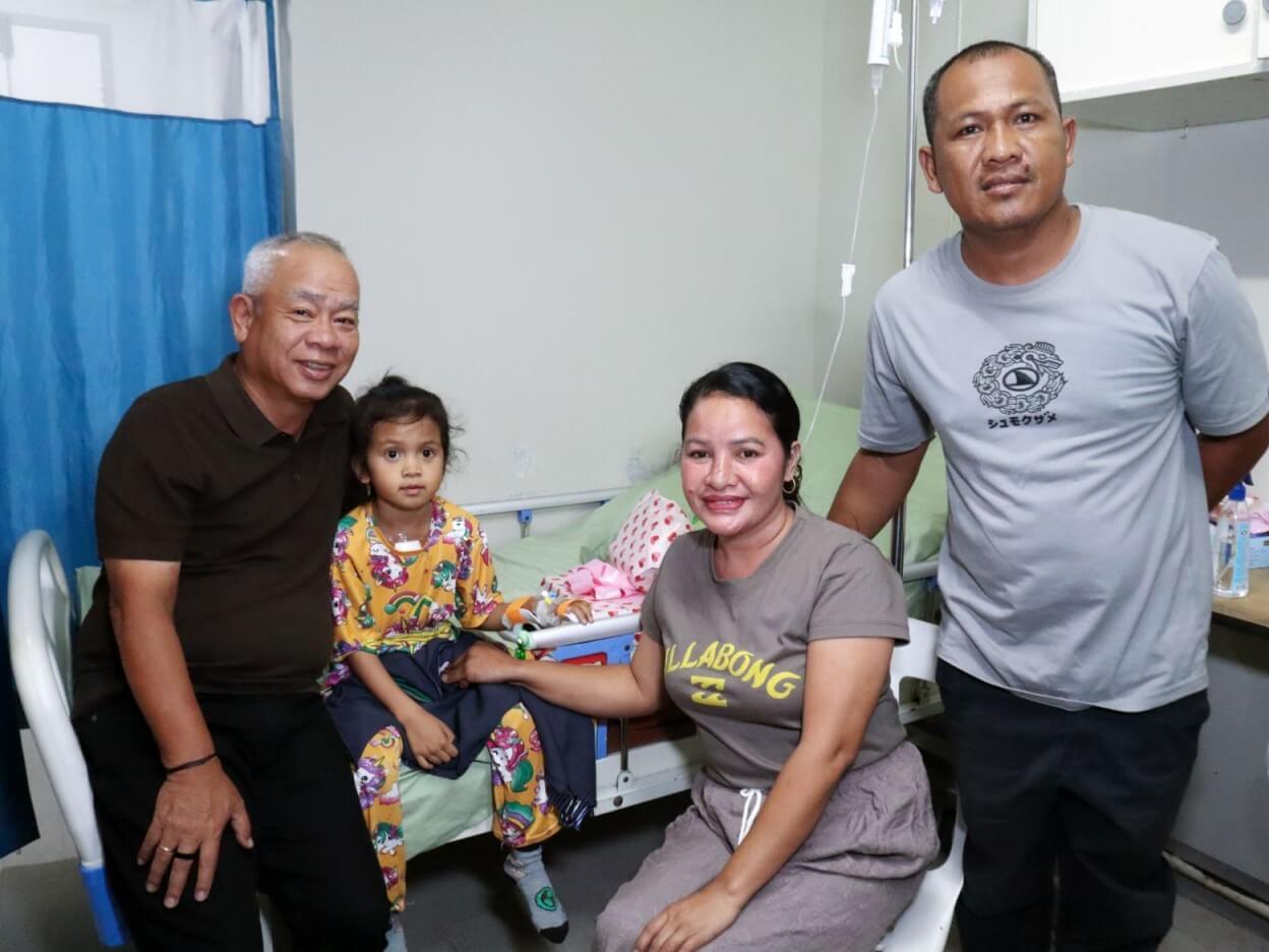 Six-year-old Cristila Talino receives a new lease on life after undergoing St. Elizabeth Hospital's first pediatric open-heart surgery under PhilHealth's Z Benefit Package in General Santos City, marking a milestone in making specialized cardiac care more accessible to children in Mindanao. | Contributed photo