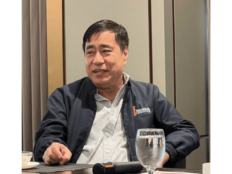 Lito AlvarezThe NNIC general manager said passenger volume is growing despite global aviation challenges.