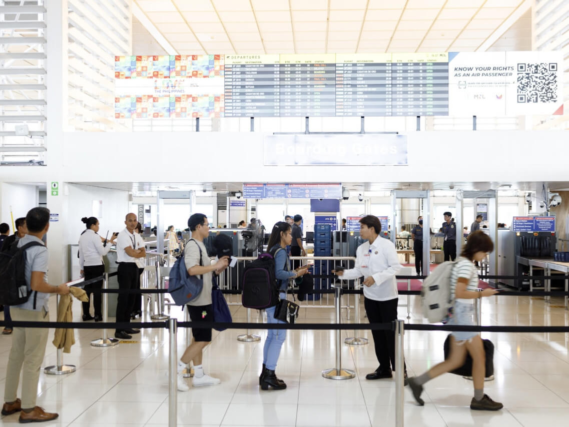 NNIC has activated a full set of measures to maintain safety, security, and reliable terminal operations at NAIA during the busy Holy Week from April 13 to 20./Contributed photo