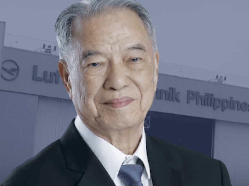 Lucio Tan MacroAsia chair, CEO 