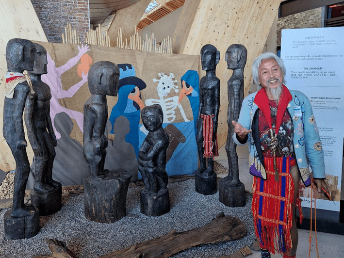 National Artist Kidlat Tahimik has officially transformed MCIA’s Terminal 2 with teasers for an upcoming art installation. These teaser artworks, loaned to MCIA in partnership with the National Museum of the Philippines, mark a significant step in MCIA’s ongoing mission to showcase the best of our nation and will elevate the MCIA travel experience, making every journey a celebration of Filipino artistry and identity./contributed photo