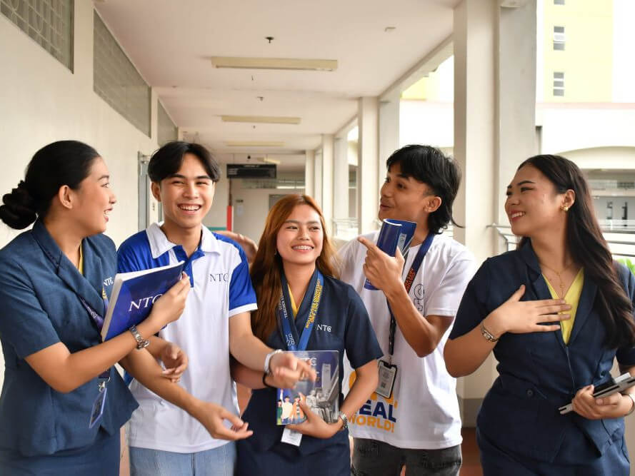 Modern spaces for NTC students. This renovated building is just one example of the positive changes in the institution since 2018./ Contributed photo