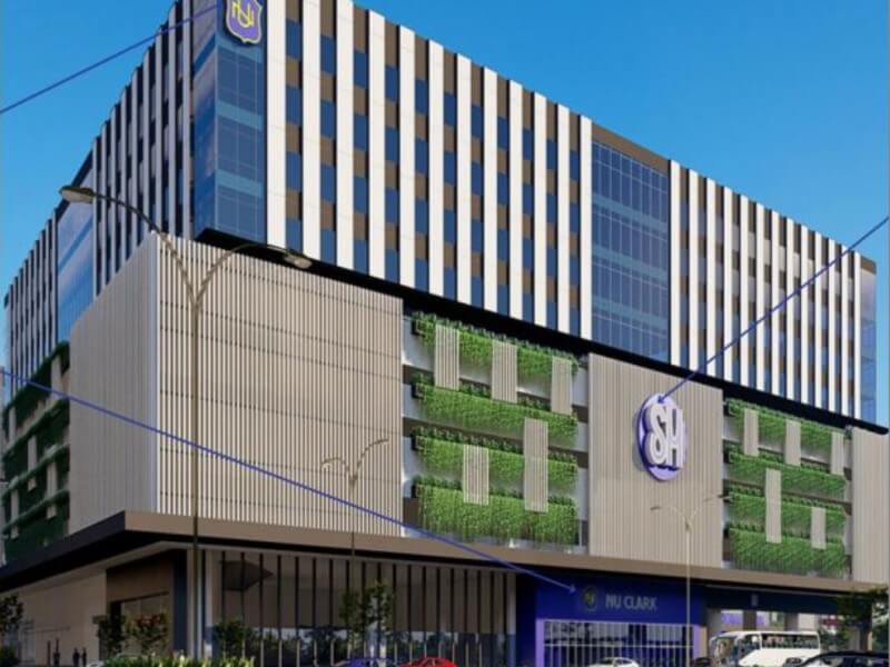 NU Clark is rising even higher—literally. The new academic tower will bring more classrooms, modern labs, and career-ready learning spaces to one of NU’s fastest-growing campuses, giving students more room to dream, create, and succeed. | Contributed photo