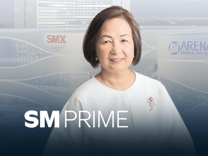 Peggy AngelesSM Hotels and Conventions EVP 