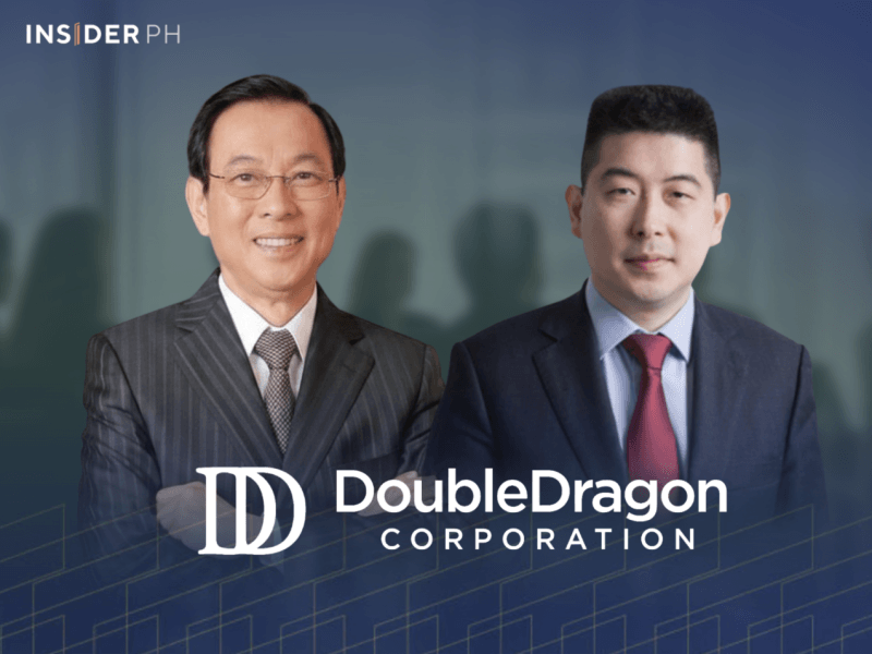 From left: DoubleDragon co-chair Tony Tan Caktiong with co-chair Edgar "Injap" Sia II.&nbsp;