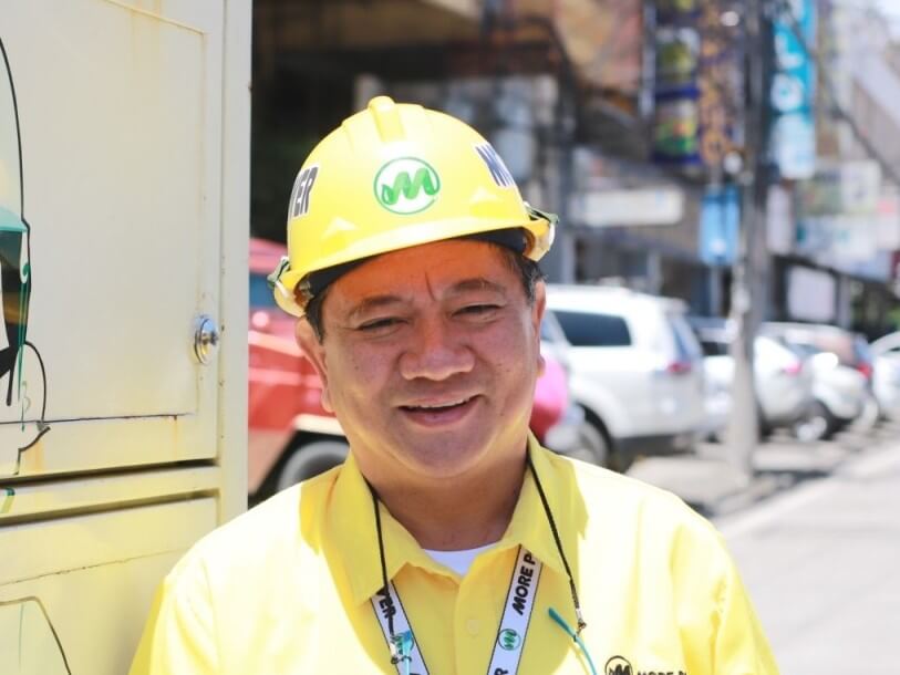 Roel CastroThe Negros Power chief said the group's expansion will benefit power consumers beyond Bacolod City.