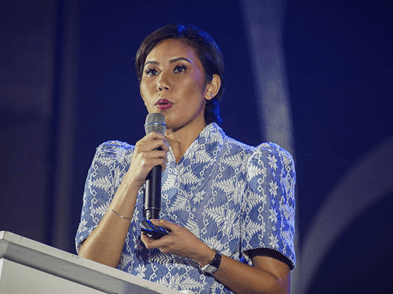 Niks Fojas, Category Lead for Food & Beverage/FMCG at TikTok Shop