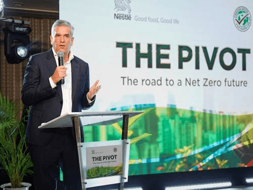 Mauricio Alarc&oacute;n, CEO Nestl&eacute; Philippines | Contributed photo