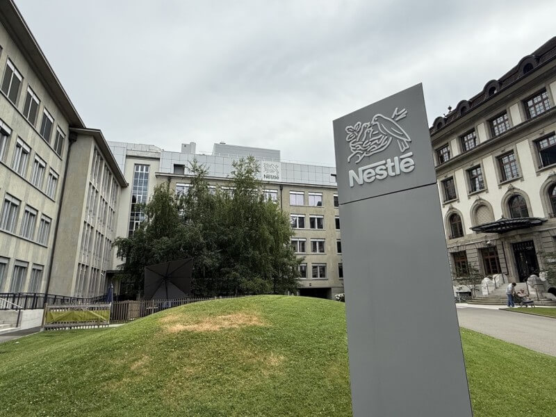 Nestlé’s headquarters in Vevey, Switzerland, stands at the center of a sweeping global transformation under new CEO Philipp Navratil./Photo by Miguel R. Camus 