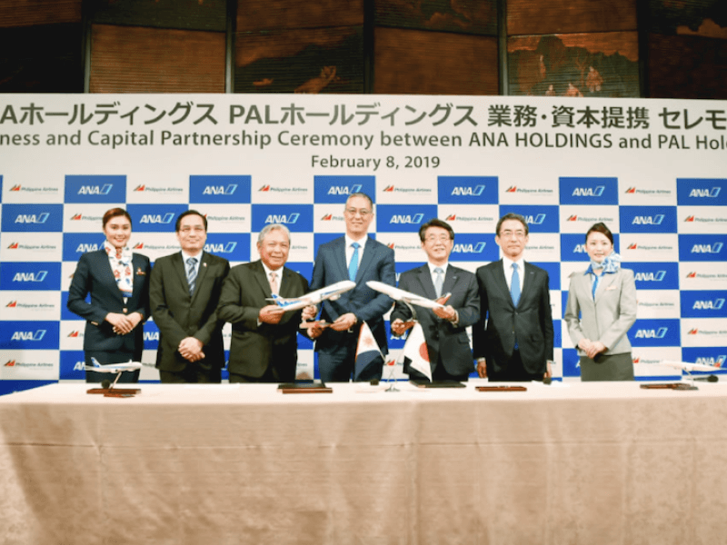 Flashback to 2019: ANA Holdings signs a deal for a 9.5-percent stake in PAL Holdings, now diluted to just 4.1 percent after PAL’s Chapter 11 restructuring.