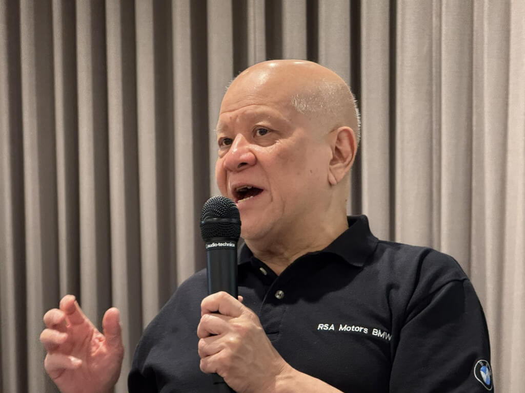 Ramon AngThe San Miguel chief said the new Maria Clara exit ramp will help decongest Skyway's Quezon Ave. toll plaza a few hundred meters before it.