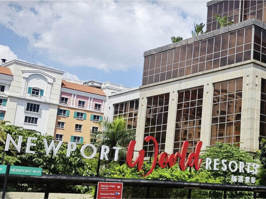 The Newport World Resorts complex in Pasay City (Photo courtesy of Newport Resorts World website)