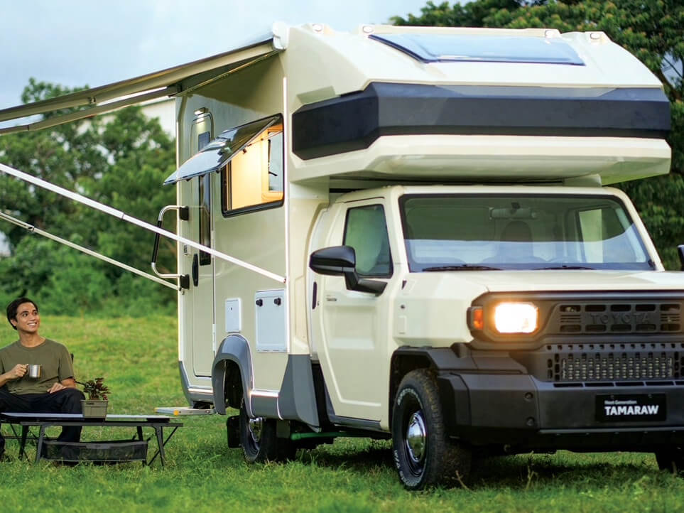 The Next Generation Tamaraw configured into a camper recreational vehicle./Contributed Photo