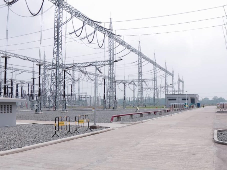 NGCP's newly inaugurated Hermosa-San Jose transmission facility is expected to give the Luzon grid a boost. CLICK ON IMAGE TO SEE FULL PICTURE. (Photo courtesy of NGCP)