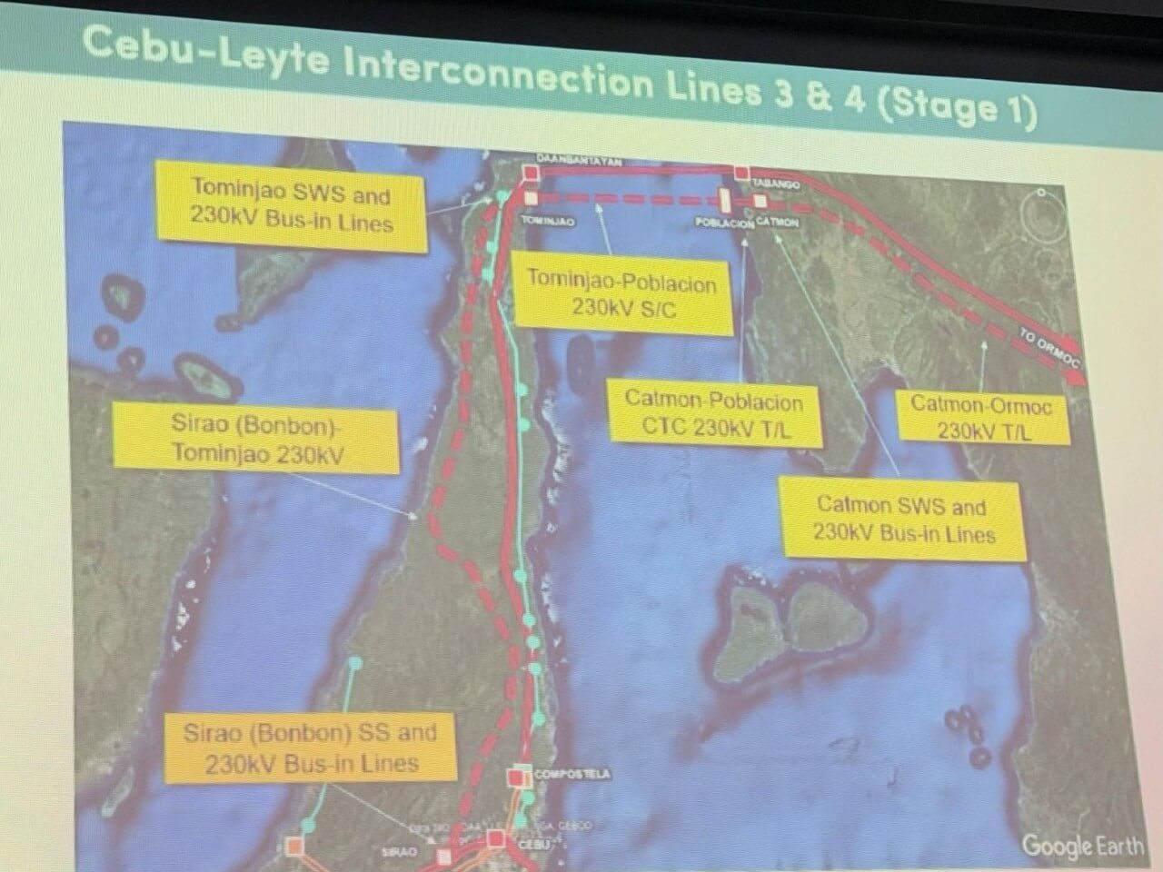 During the forum on July 2. National Grid Corporation of the Philippines lists the Cebu-Leyte Interconnection Lines 3 and &nbsp;4 as among &nbsp;the projects lined up to meet the anticipated surge in power consumption in the Visayas. | Photo by Connie Fernandez-Brojan