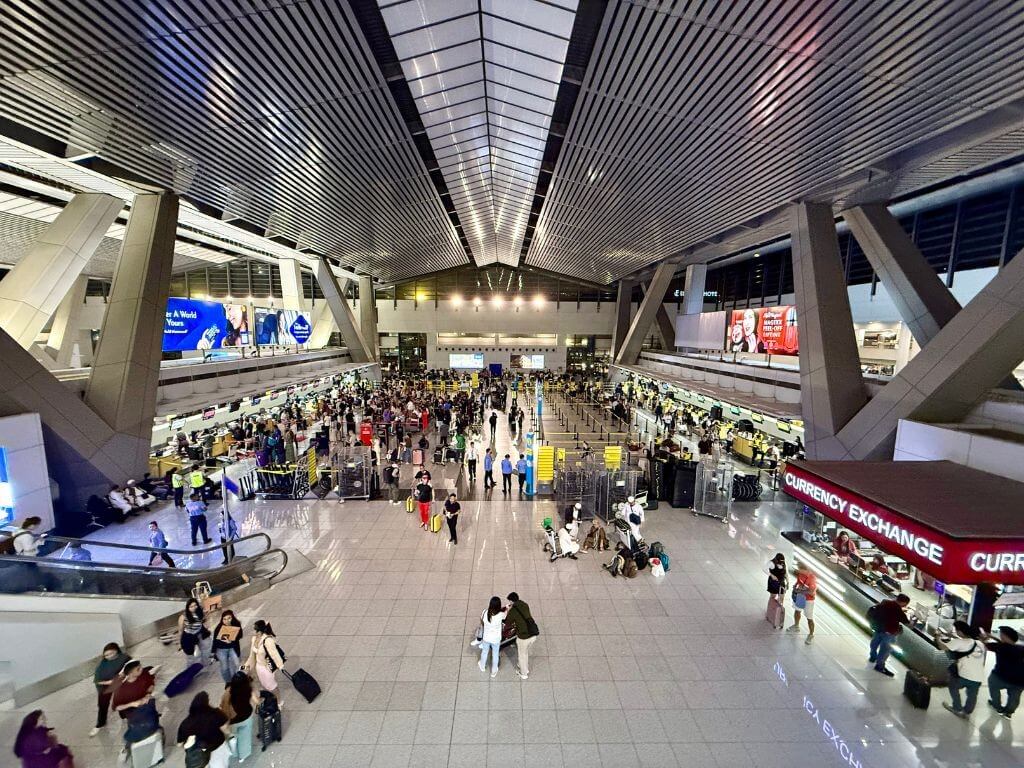Peak travel congestion was noticeably lighter during last year's Halloween break, despite NAIA handling a record number of passengers./Photo by Daxim L. Lucas