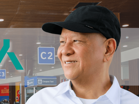 Ramon AngThe San Miguel chief said "significant progress" has been made at NAIA... and more improvements are on the way.