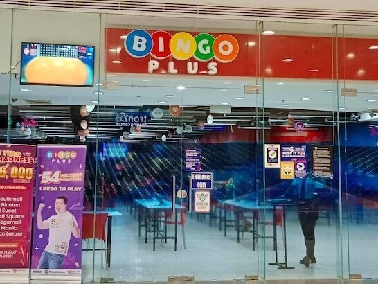 One of DigiPlus' BingoPlus hall inside a shopping mall in Metro Manila, part of the company’s physical network of electronic bingo sites nationwide./Screenshot from the Facebook page of BingoPlus-SM City Sucat