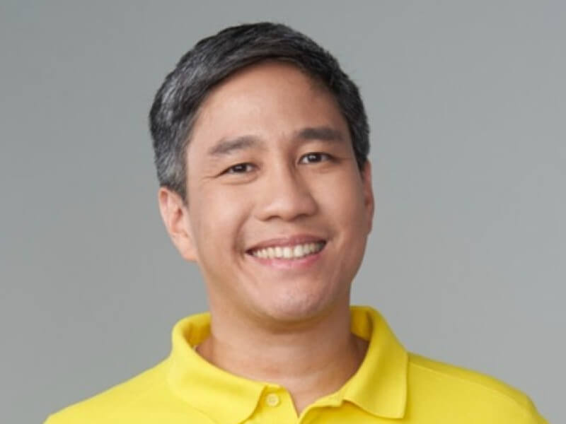 Xander Lao Cebu Pacific president, chief commercial officer 