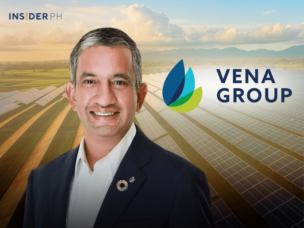 Vena Group CEO Nitin Apte highlights the strategic importance of institutional backing for the renewable energy project. | Contributed photo