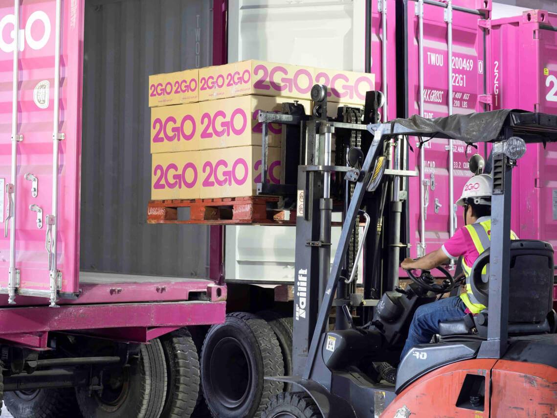 2GO's logistics network and expertise in handling perishable goods make it the ideal partner for Bankerohan, supporting local businesses and capitalizing on Davao City’s agricultural heritage./Contributed Photo