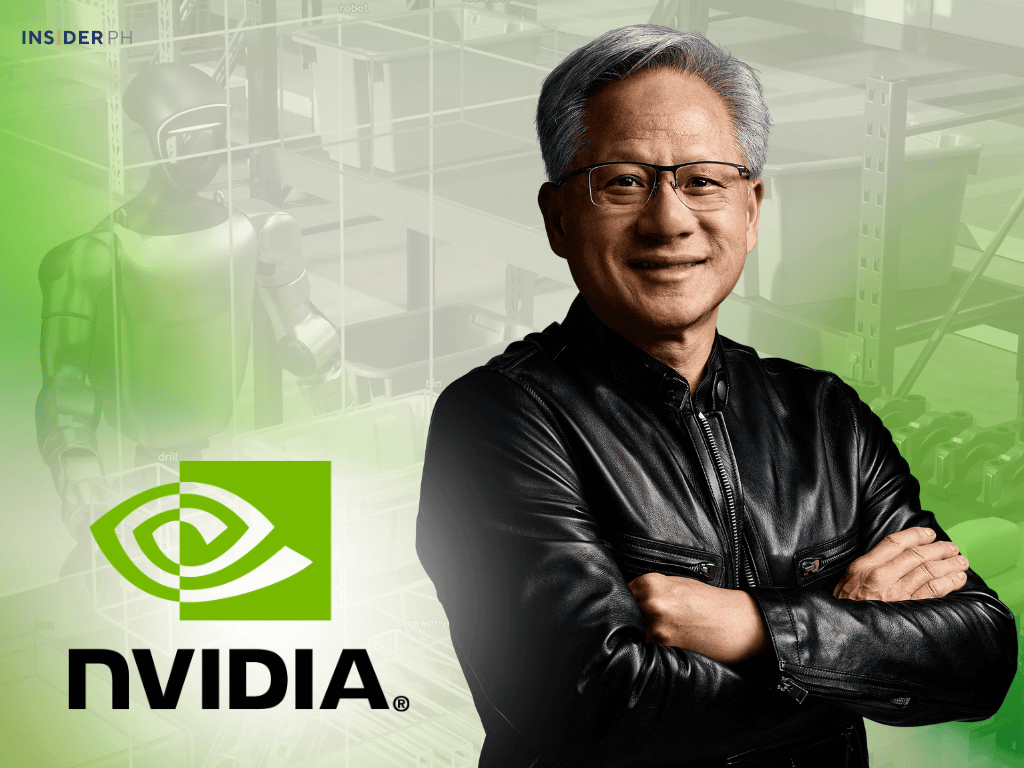 &nbsp;Jensen Huang, Nvidia founder and CEO