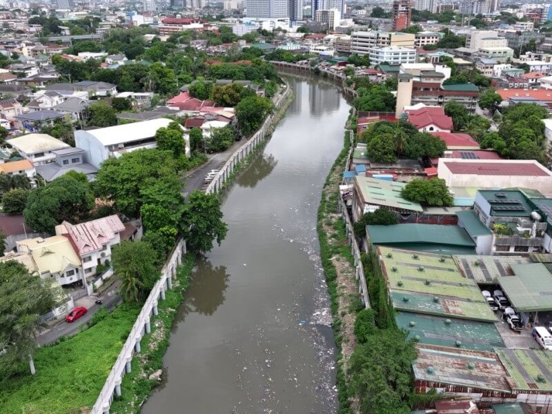 The new Interceptor barrier will replace an existing trash trap and enhance plastic waste interception capacity before it reaches Manila Bay. | Contributed photo
