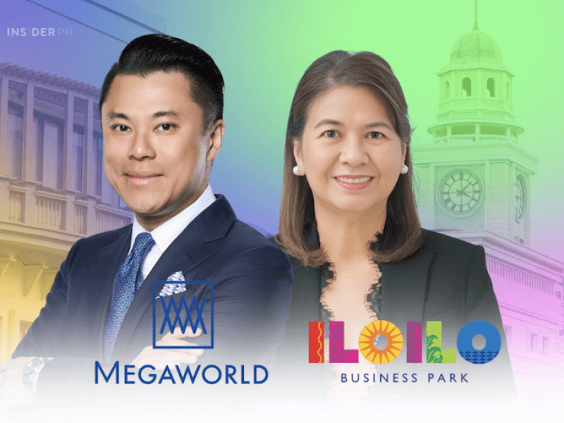 Megaworld executive director and Alliance Global Group president and CEO Kevin Tan with Megaworld president and CEO Lourdes T. Gutierrez-Alfonso. The property developer delivers a message of thanks after Iloilo Business Park was officially declared lloilo City’s Center of Arts and Culture on July 9, 2025.