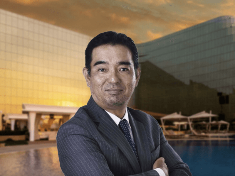 Kenji SugiyamaOkada Manila chief managing director 