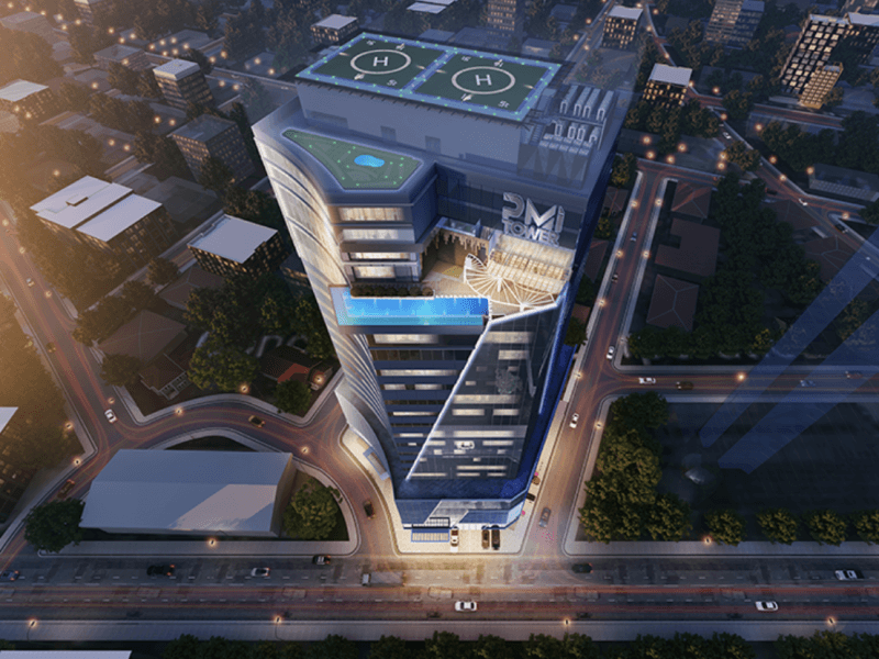 PremiumLands owns and holds office in the PMI Tower in Makati City./Image taken from the company's ​website. 