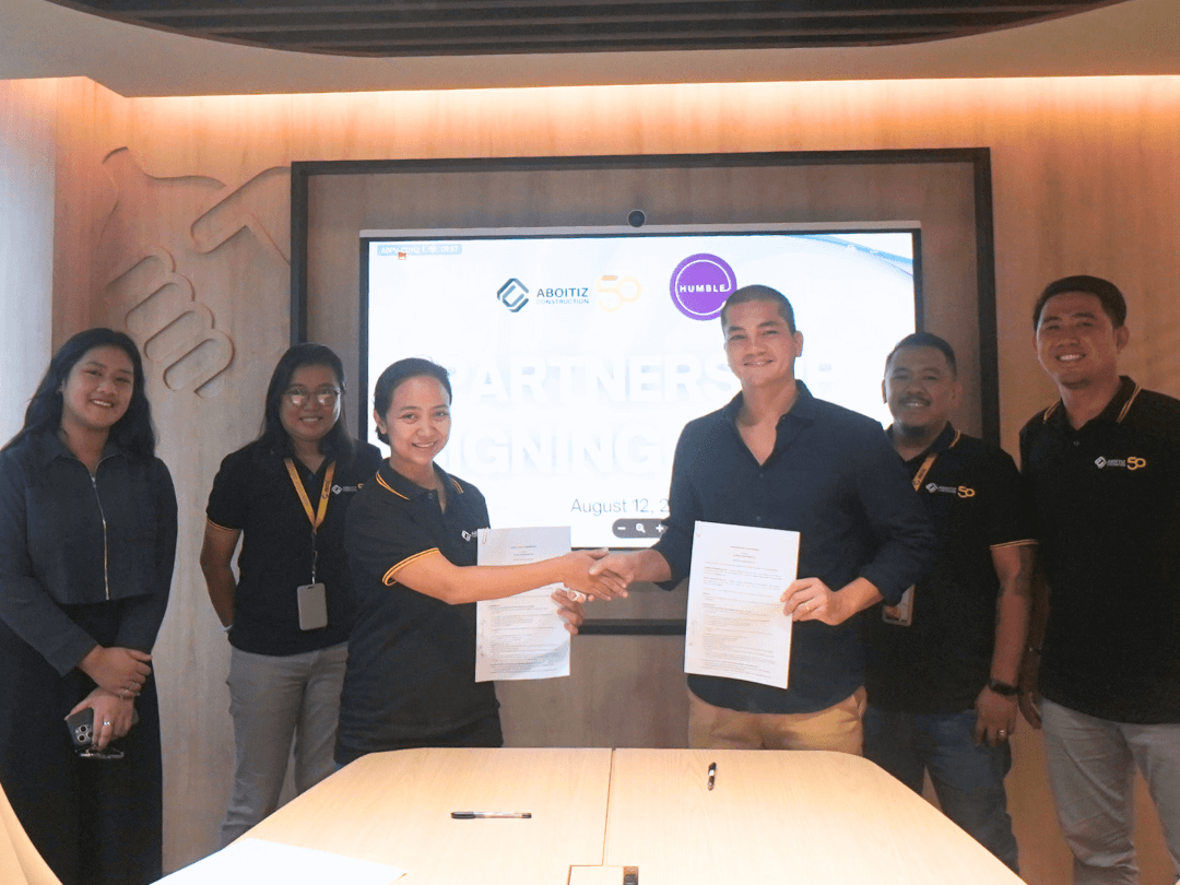 PARTNERSHIP FOR SUSTAINABILITY. Aboitiz Construction has partnered with Humble Sustainability for two years to refurbish and repurpose retired IT equipment, reducing e-waste and advancing circular economy initiatives. | Contributed photo