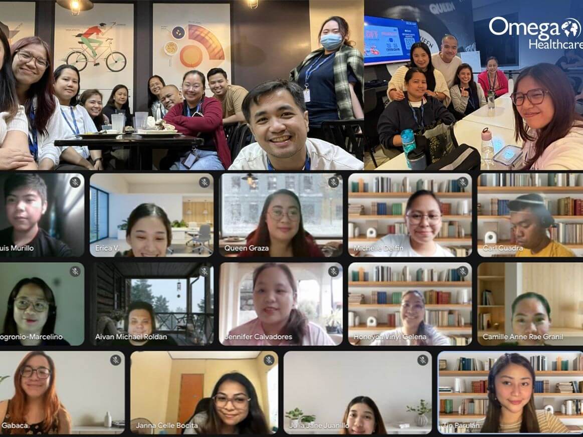 Healthcare professionals work in a clinical support environment. Omega Healthcare is expanding hiring for US-registered nurses across its Manila and Cebu delivery centers to support growing demand for non-bedside services in the United States healthcare system. | Contributed photo