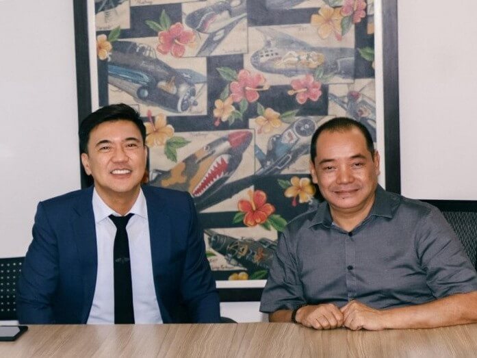  BCDA President and CEO Joshua M. Bingcang and Capas Mayor Atty. Roseller "Boots" Rodriguez met to discuss the mega health center project in New Clark City./ Contributed photo 