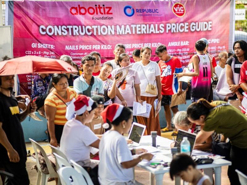 Each of the 285 Typhoon Tino-affected families in Liloan received P30,000 in home recovery assistance, bringing the total support for the municipality to P8.5 million. | Contributed photos