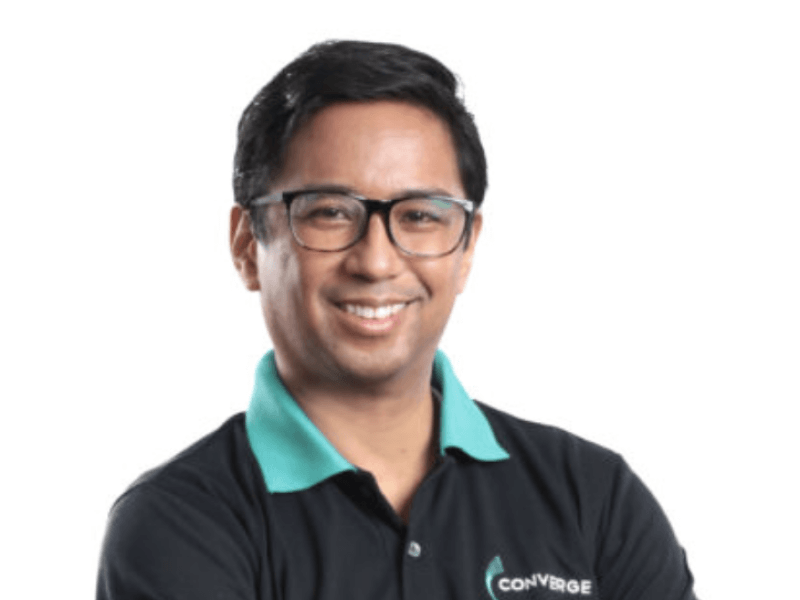 Benjamin Azada Converge chief commercial officer 