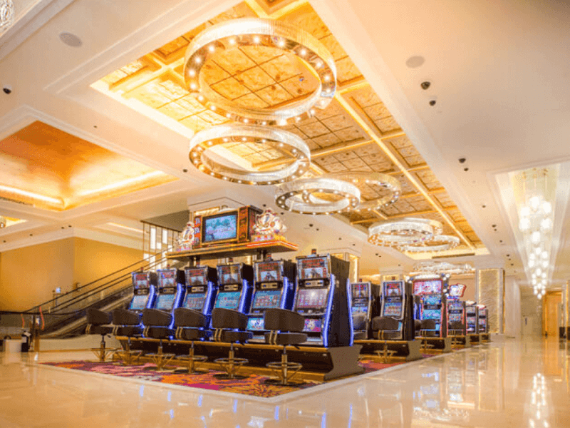 The former San Lazaro Hippodrome, now the San Lazaro Tourism and Business Park, is home to the 22-story Winford Resort & Casino Manila./Image from ​Winford Resort & Casino's website.&nbsp;