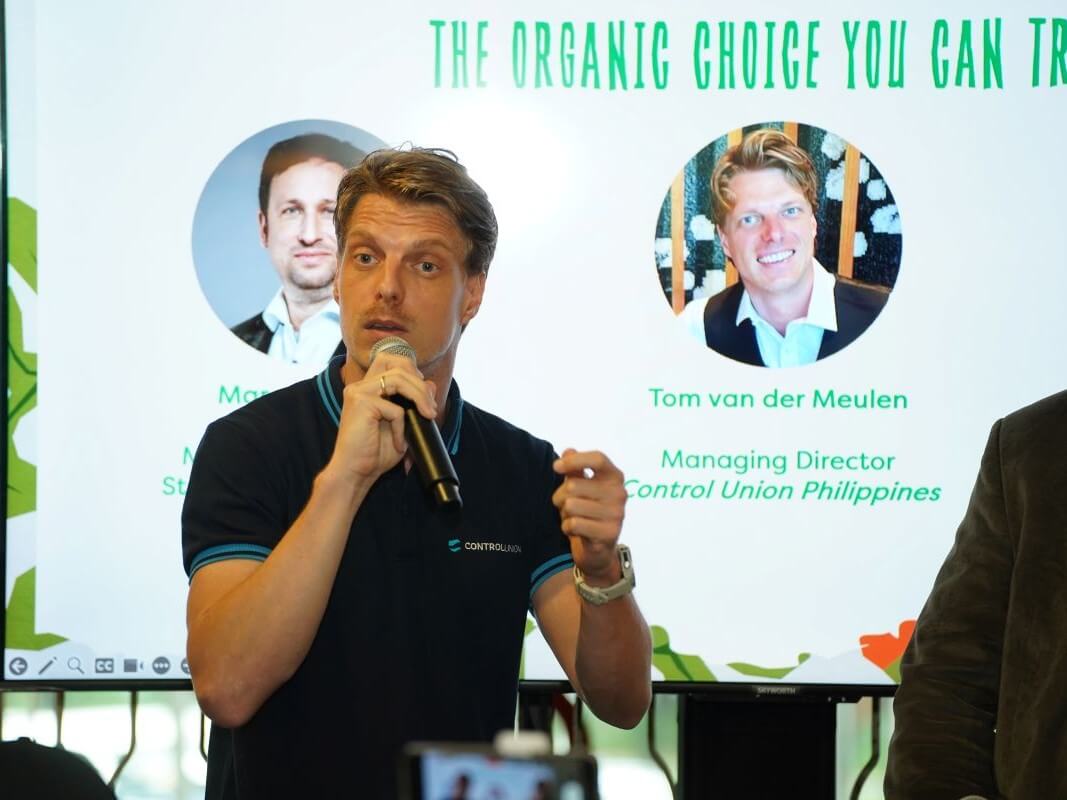 Tom van der Meulen, managing director, Control Union Philippines | Contributed photo