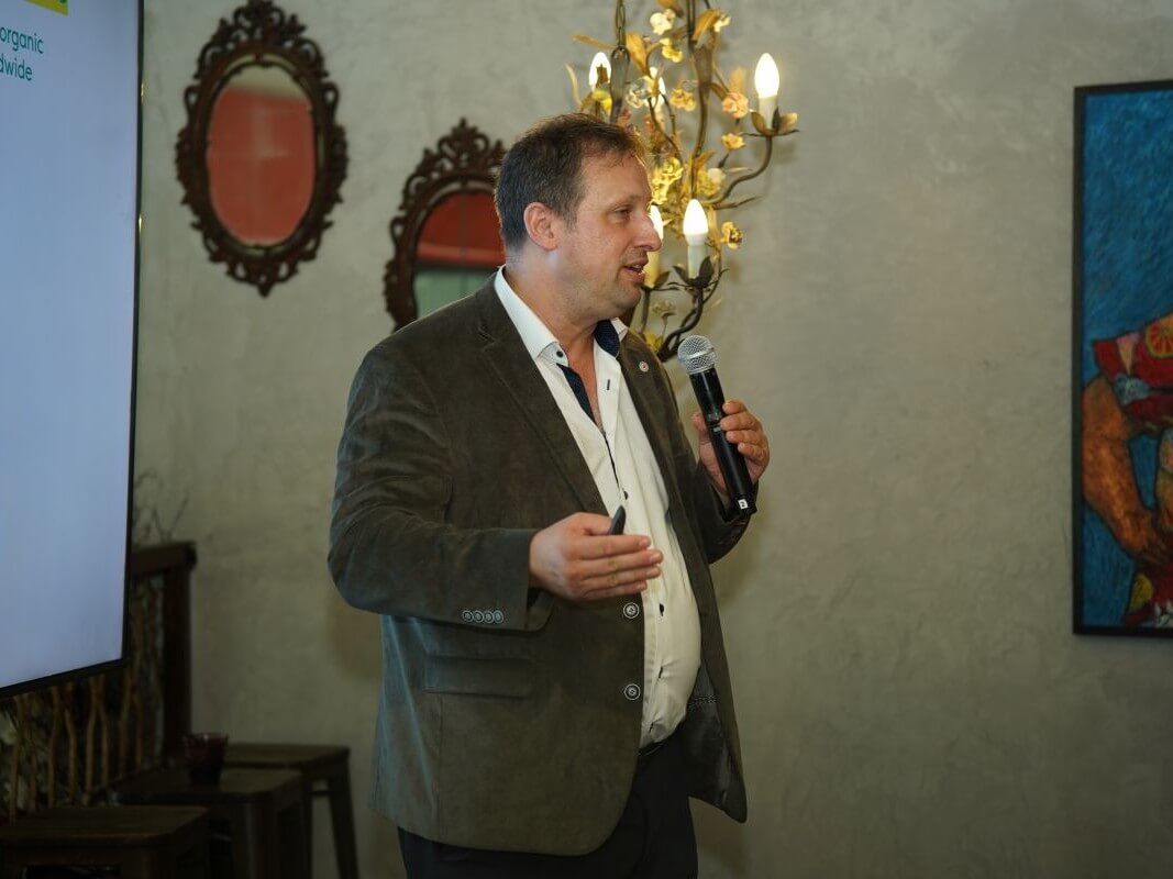 Marco Schlüter, Naturland’s managing director for strategy and international affairs. | Contributed photo