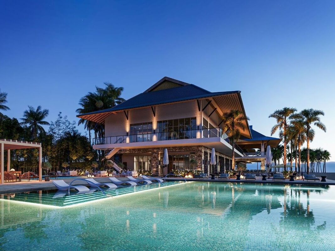 A master-planned estate that combines an all-villa resort and a low-density enclave./ Contributed photo