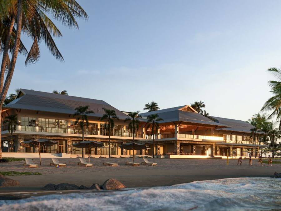 Costa Calatagan clubhouse