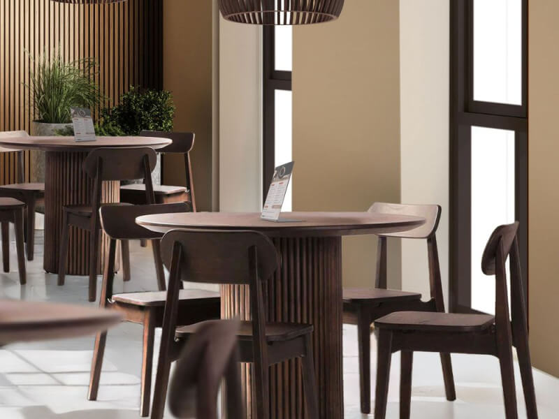  Elevating the cafe experience with thoughtfully selected furniture, designed for both comfort and aesthetic appeal./ Contributed photo