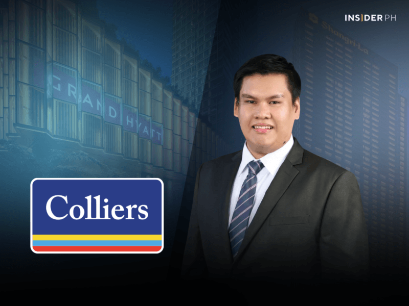 Joey Bondoc&nbsp;Colliers Philippines director for research