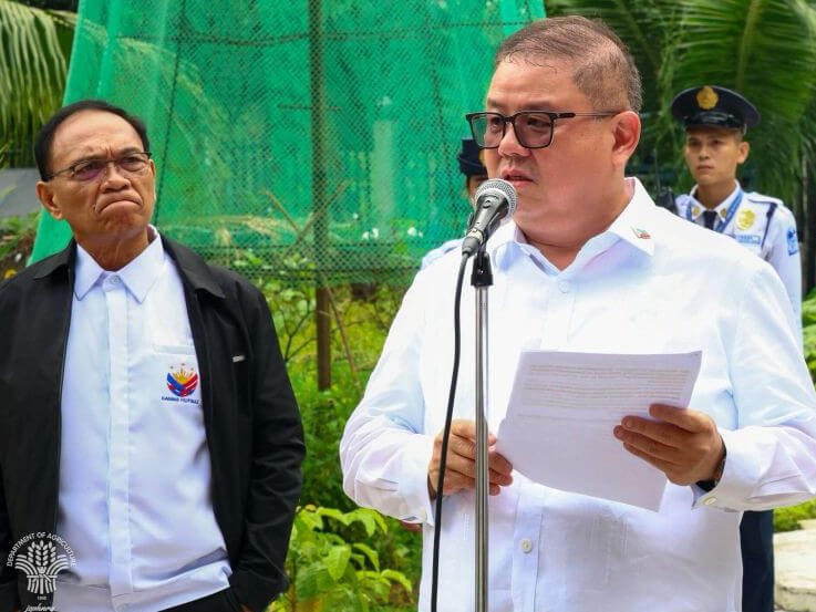 Agriculture Secretary Francisco P. Tiu Laurel Jr."With world market prices now averaging just $300 per metric ton—down from highs of over $700—and our buffer stock at its strongest in years, the conditions are now favorable to launch."