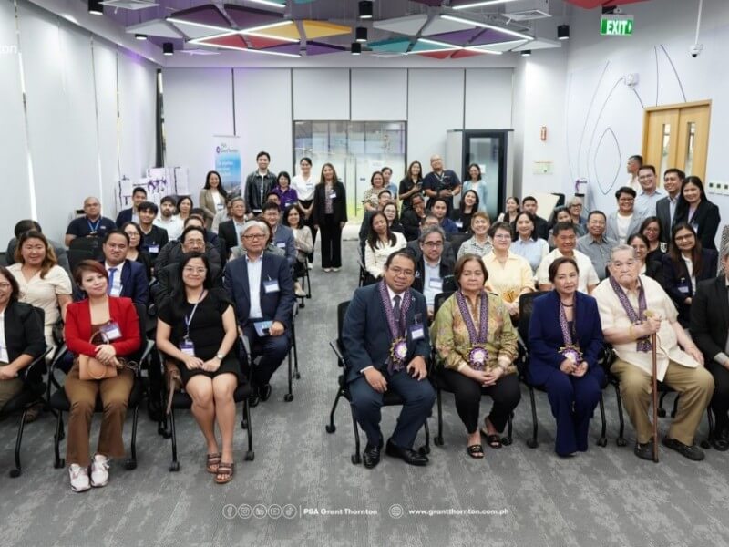 P&A Grant Thornton executives, partners, clients, and guests from the Pampanga provincial government and local business community gather during the inauguration of the firm's Pampanga office on June 26, 2026. | Contributed photo