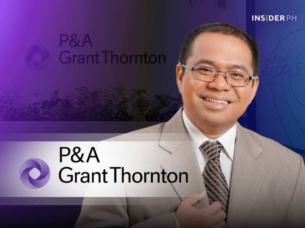 Romualdo V. Murcia III&nbsp;P&A Grant Thornton chair and managing partner