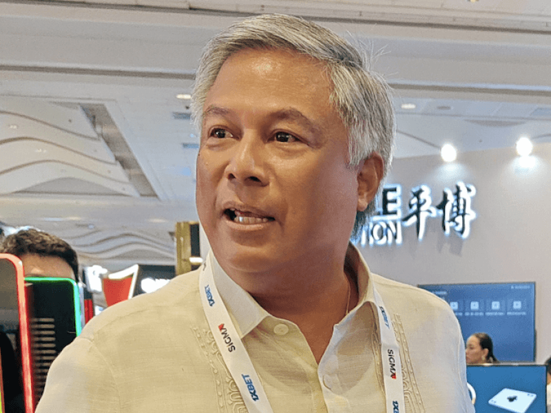 Alejandro Tengco Pagcor Chair & CEO 