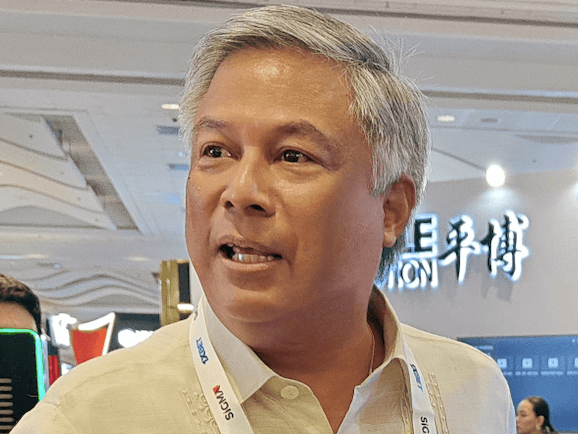 Al Tengco Pagcor Chair and CEO 