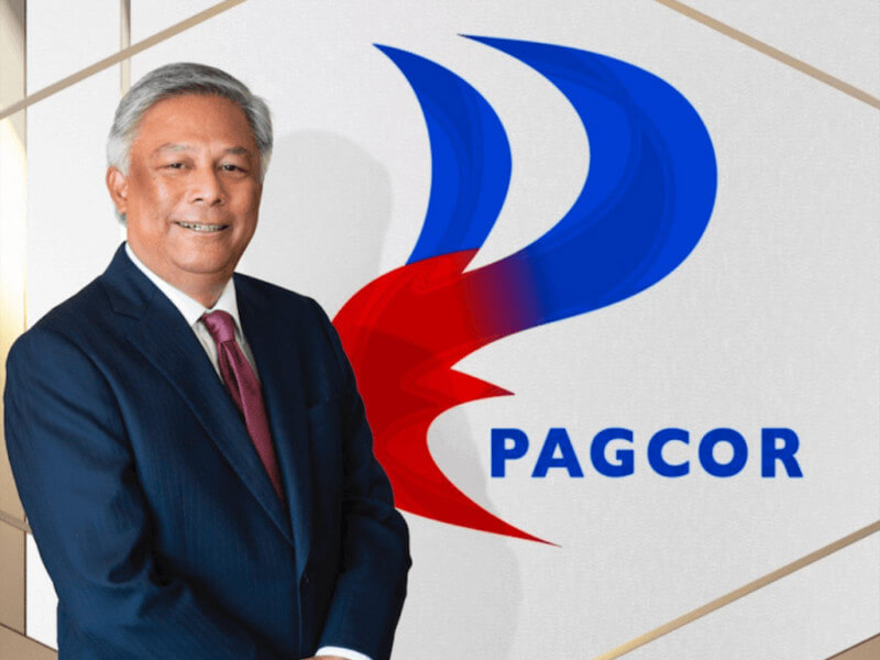 Alejandro H. Tengco.Pagcor chair and CEO